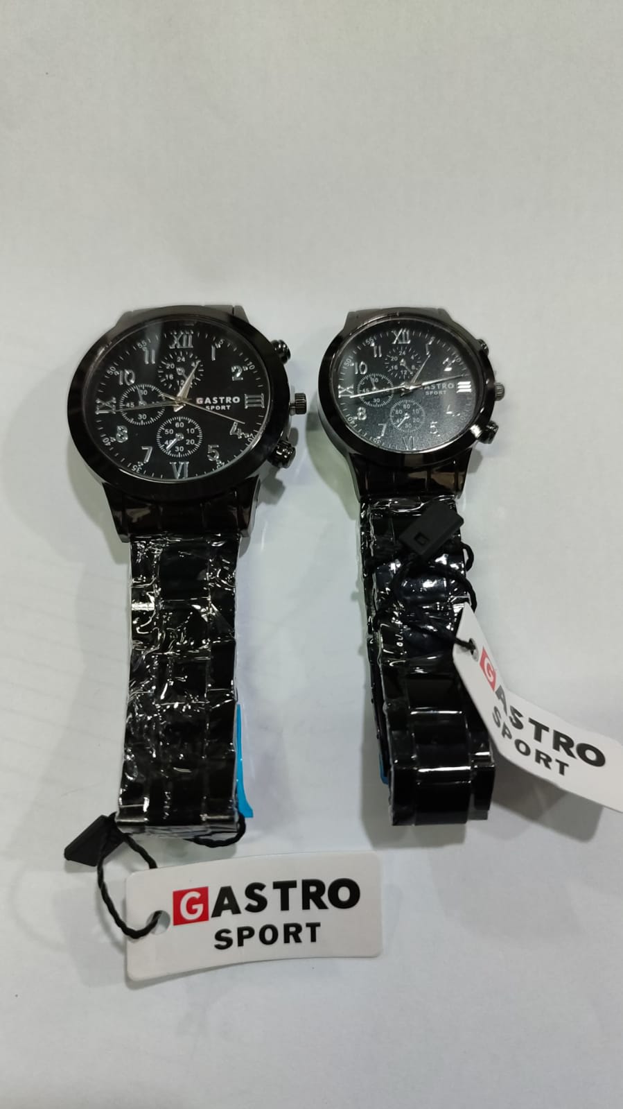 JAM TANGAN PRIA GASTRO RANTAI COUPLE 11469 4