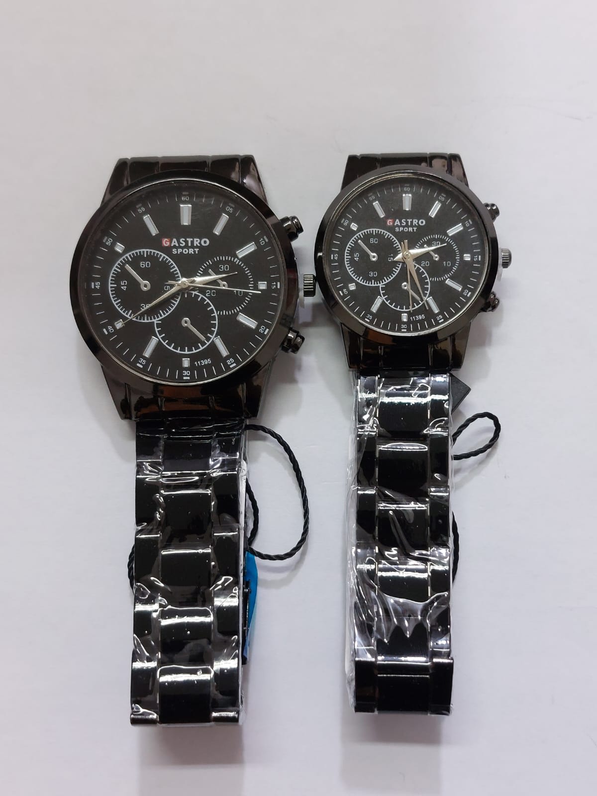 JAM TANGAN GASTRO RANTAI COUPLE 11395 4