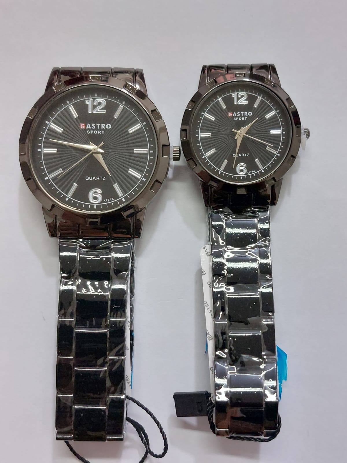 JAM TANGAN GASTRO RANTAI COUPLE 11714 4