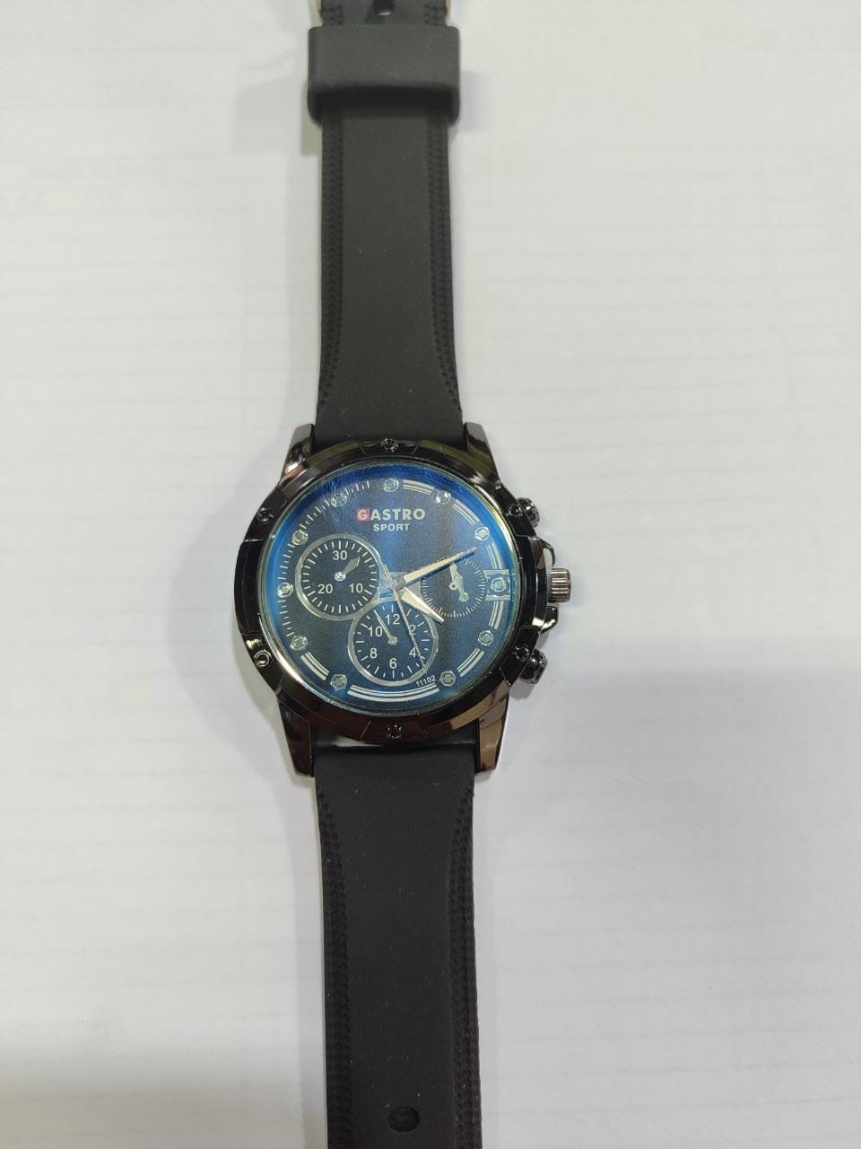 JAM TANGAN GASTRO SPORT KARET 11102