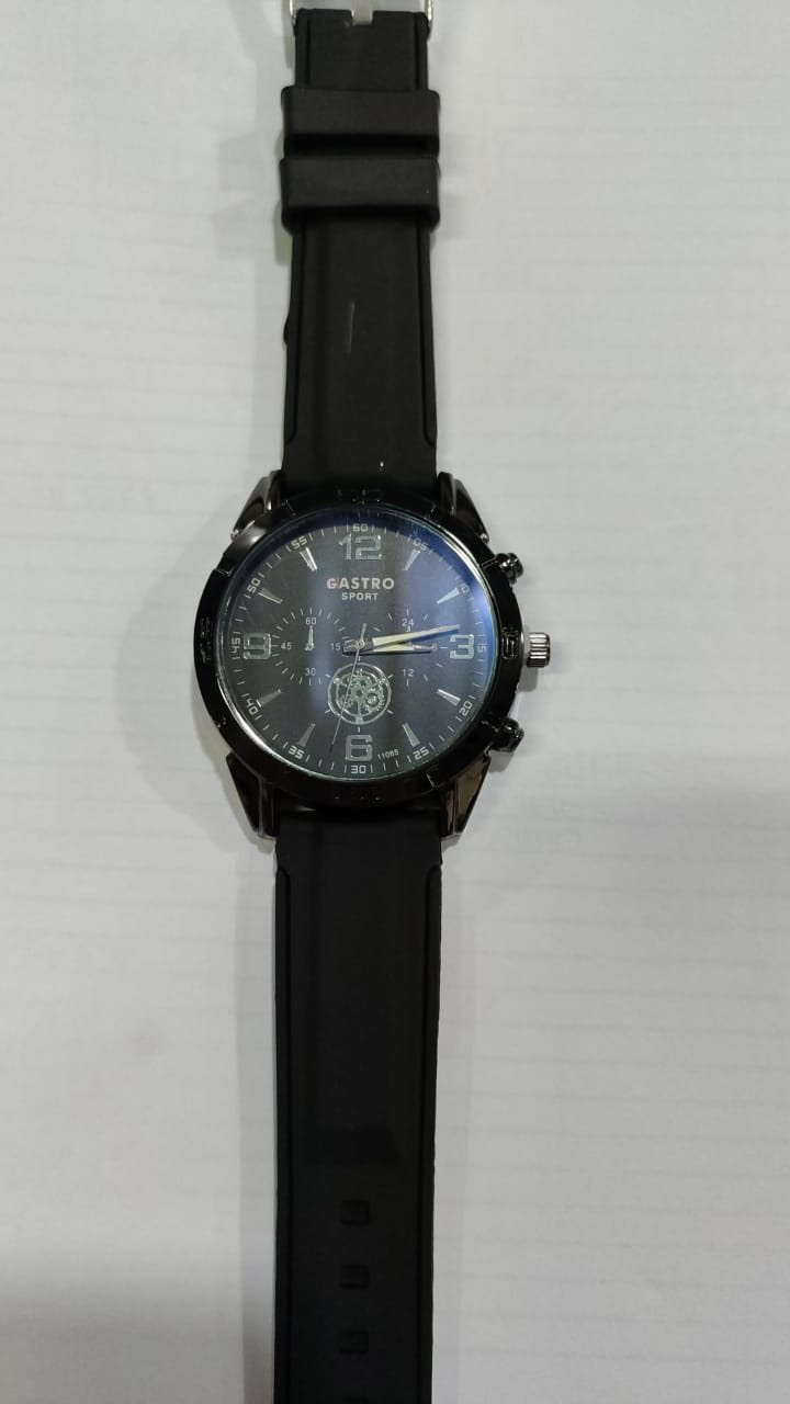 JAM TANGAN GASTRO SPORT KARET 11085