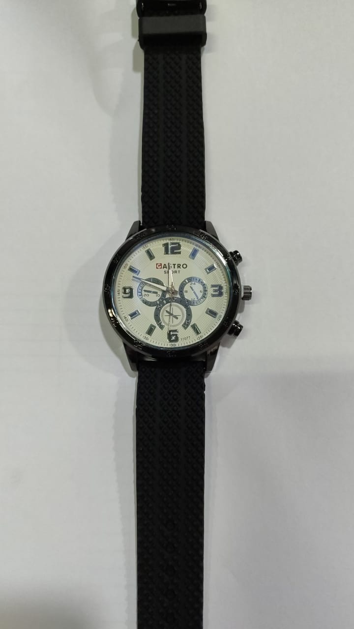 JAM TANGAN GASTRO SPORT KARET 11077