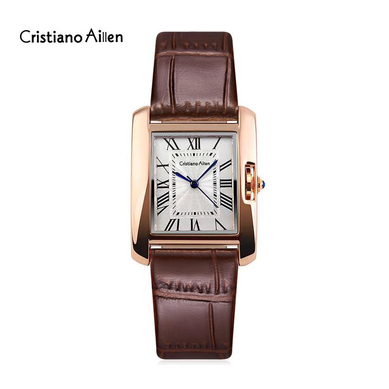 Jam Tangan Wanita Cristiano Aillen CA 0844P Chrono