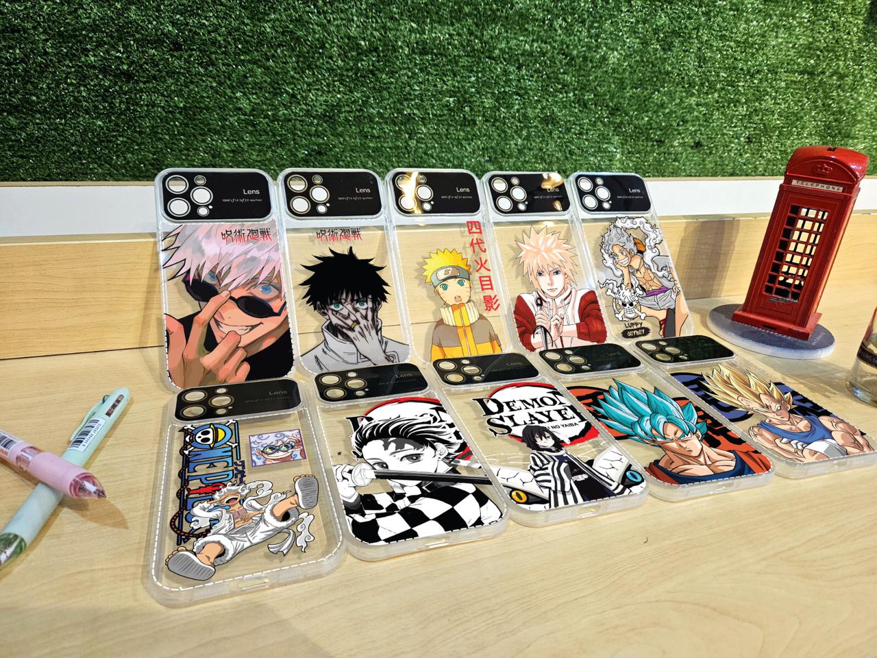 SOFTCASE PREMIIUM CUBICAL GARD ANIME SHOUNEN