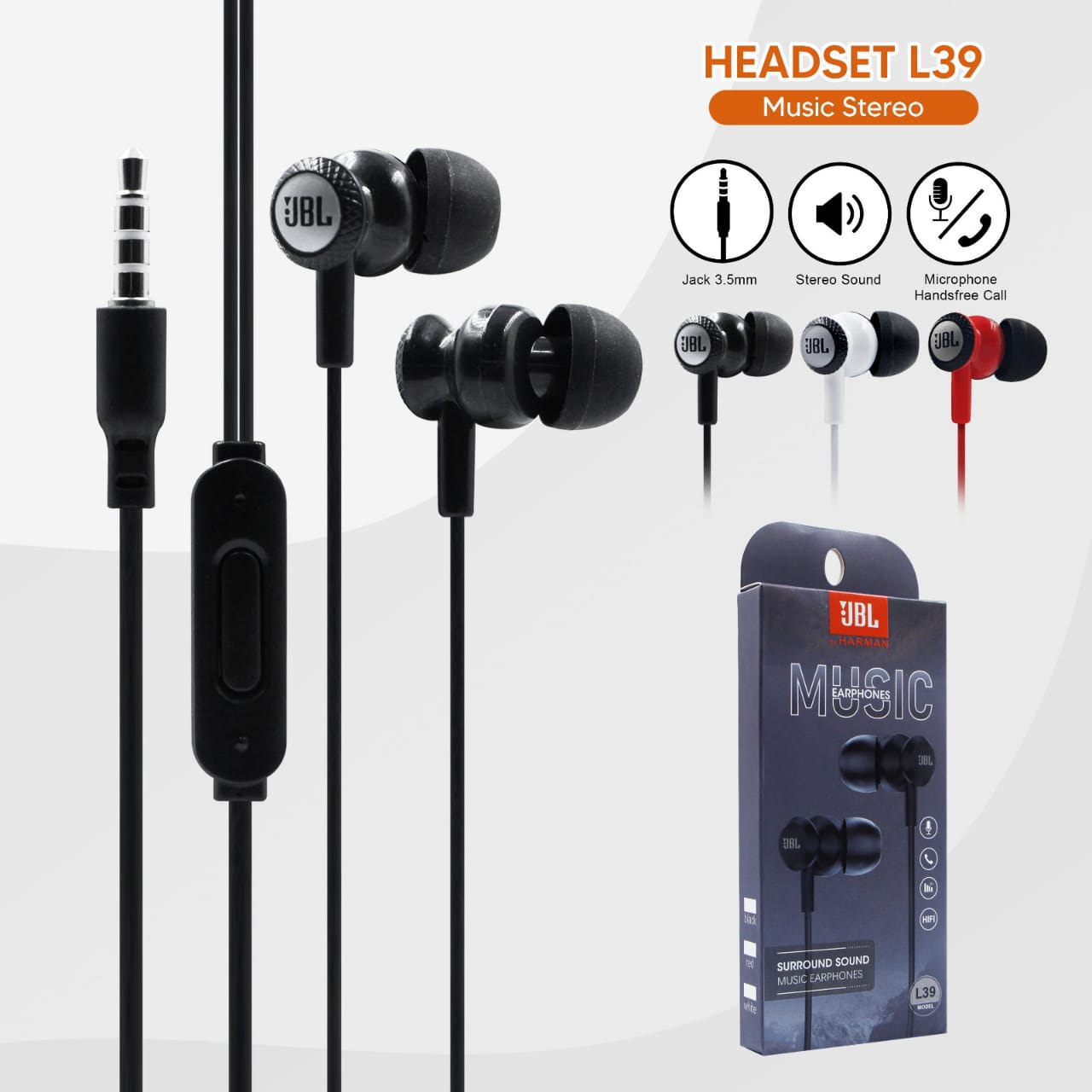 HANDSFREE JBL L39