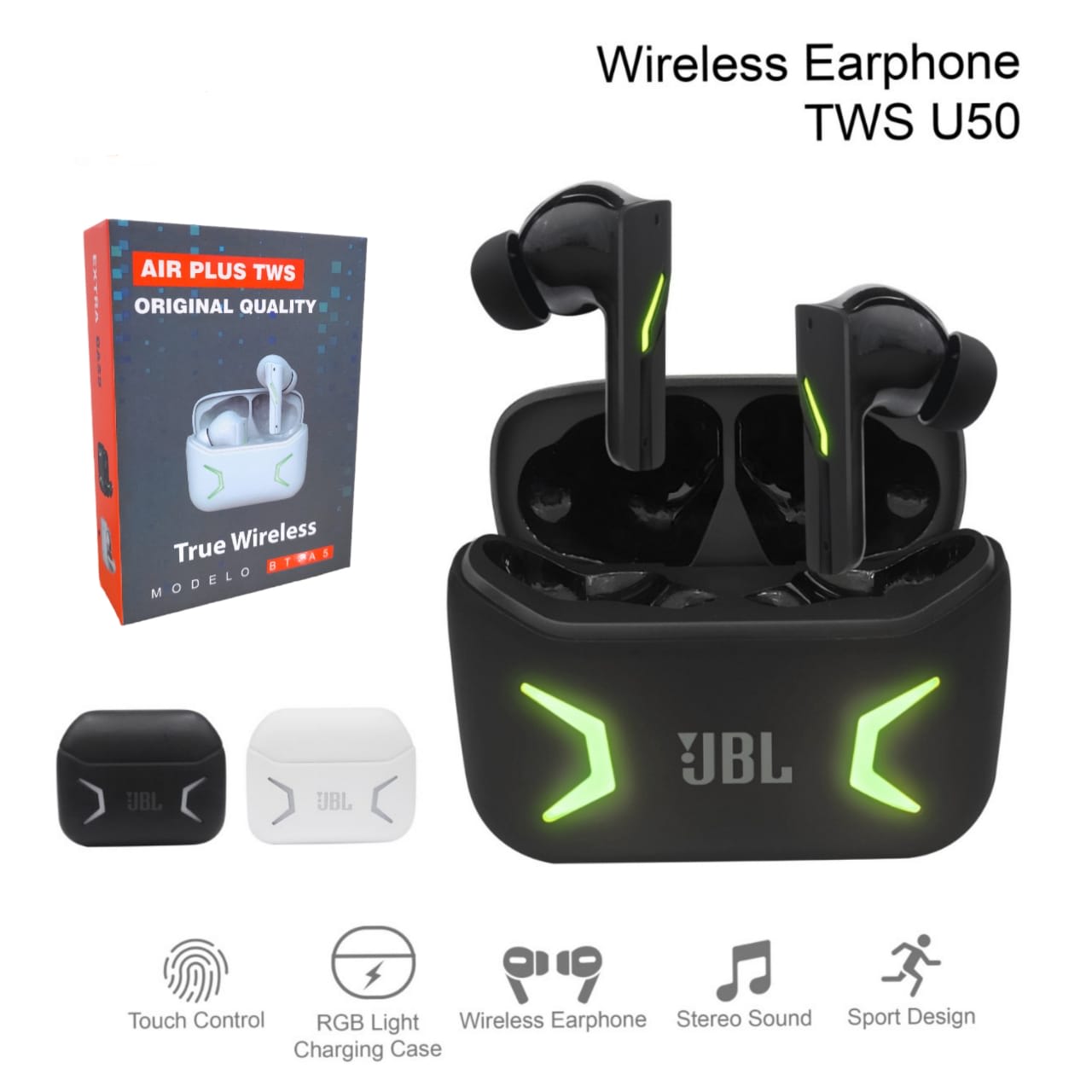 HEADSET BLUETOOTH TWS U50