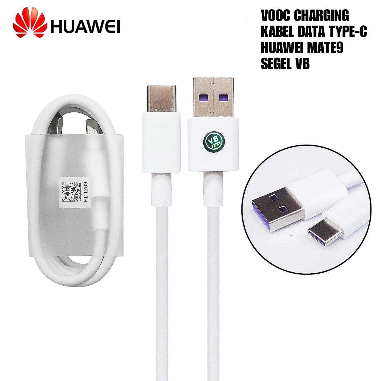 KABEL DATA HUAWEI TYPE-C