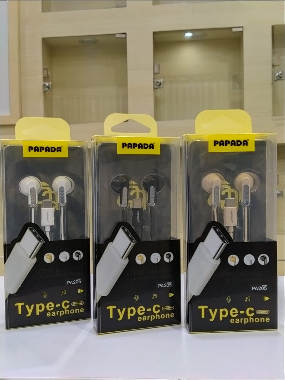 HANDSFREE SERIES PAPADA  TYPE C