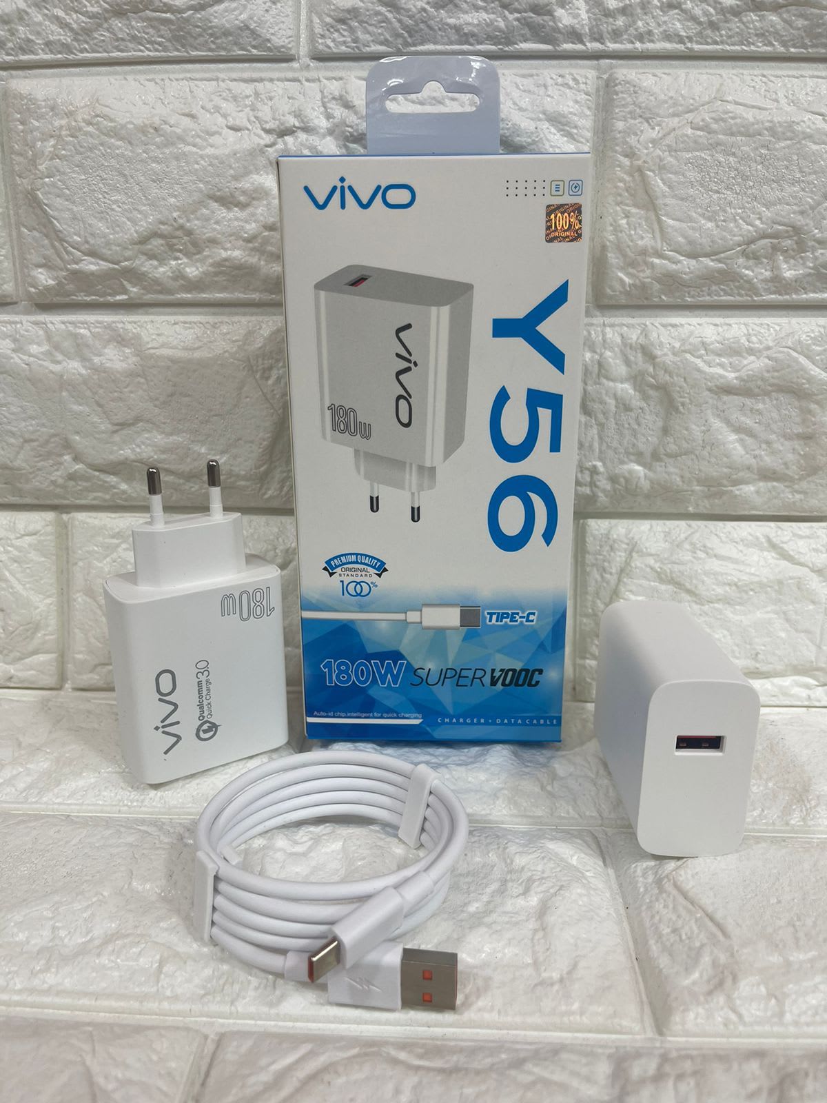 CHARGER VIVO Y56 180W