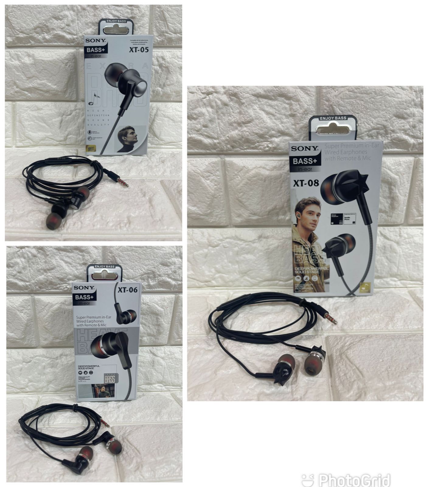 HEADSET SONY SERI XT