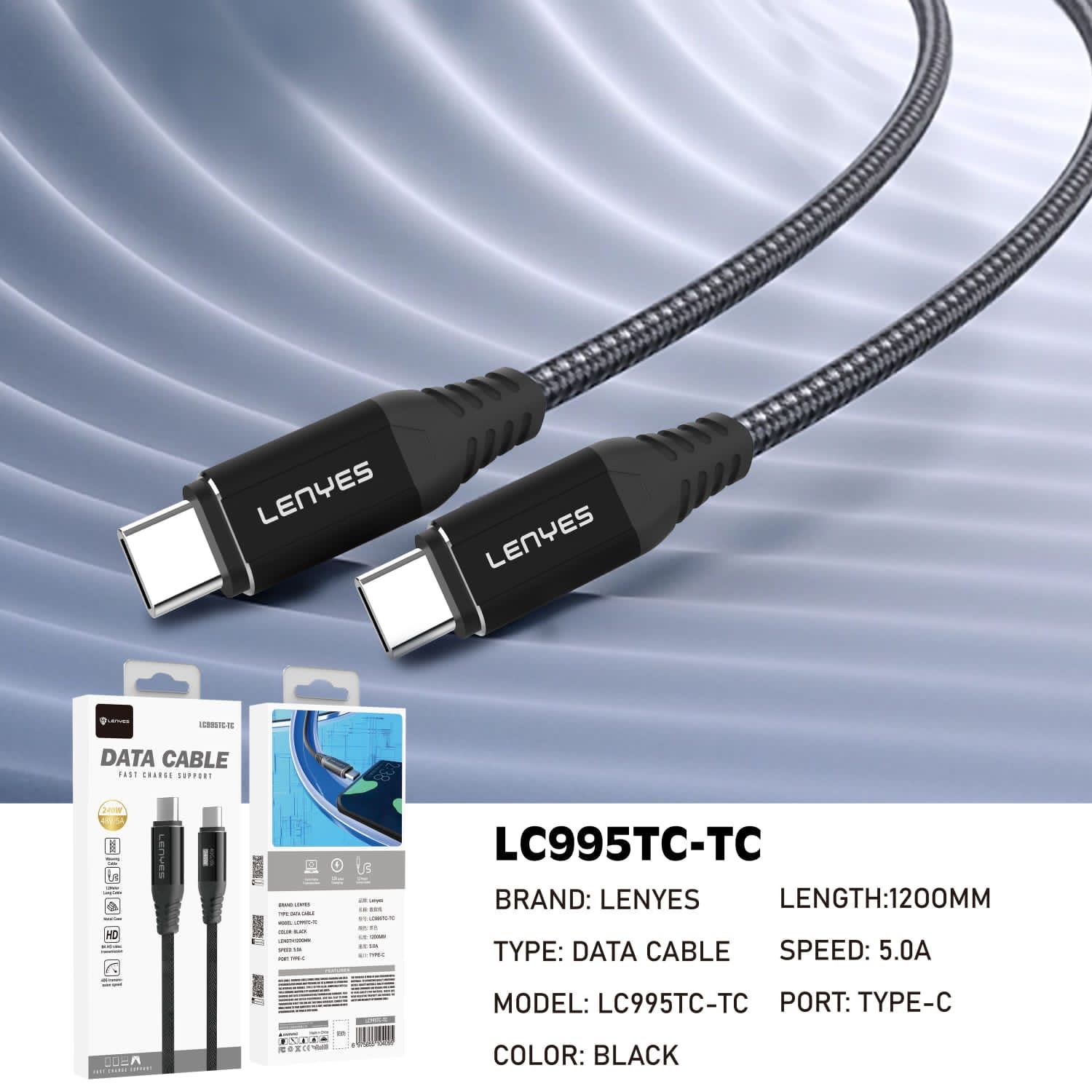 KABEL DATA LENYES LC-995