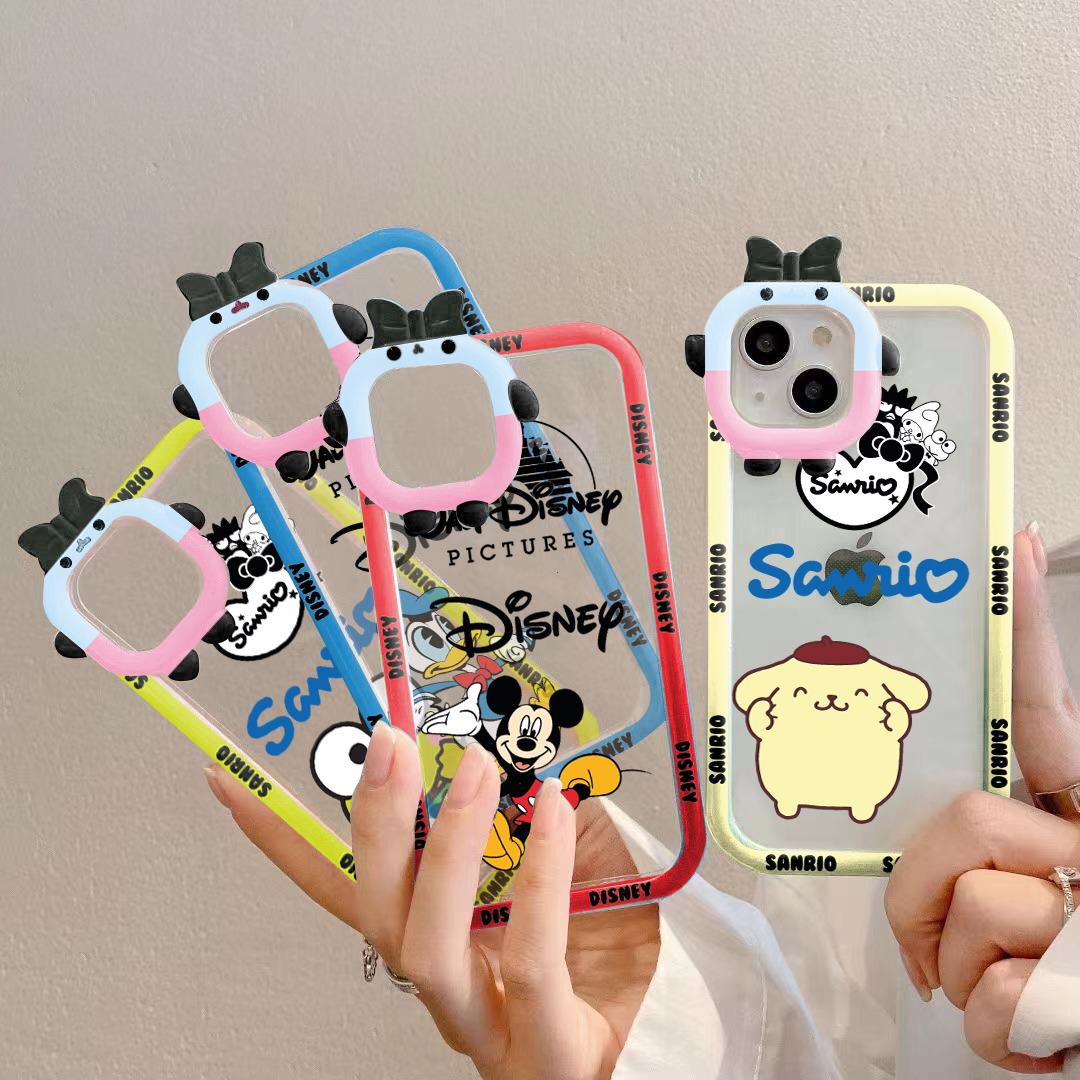 TPU 3D HEADTOON CASE SANRIO DISNEY