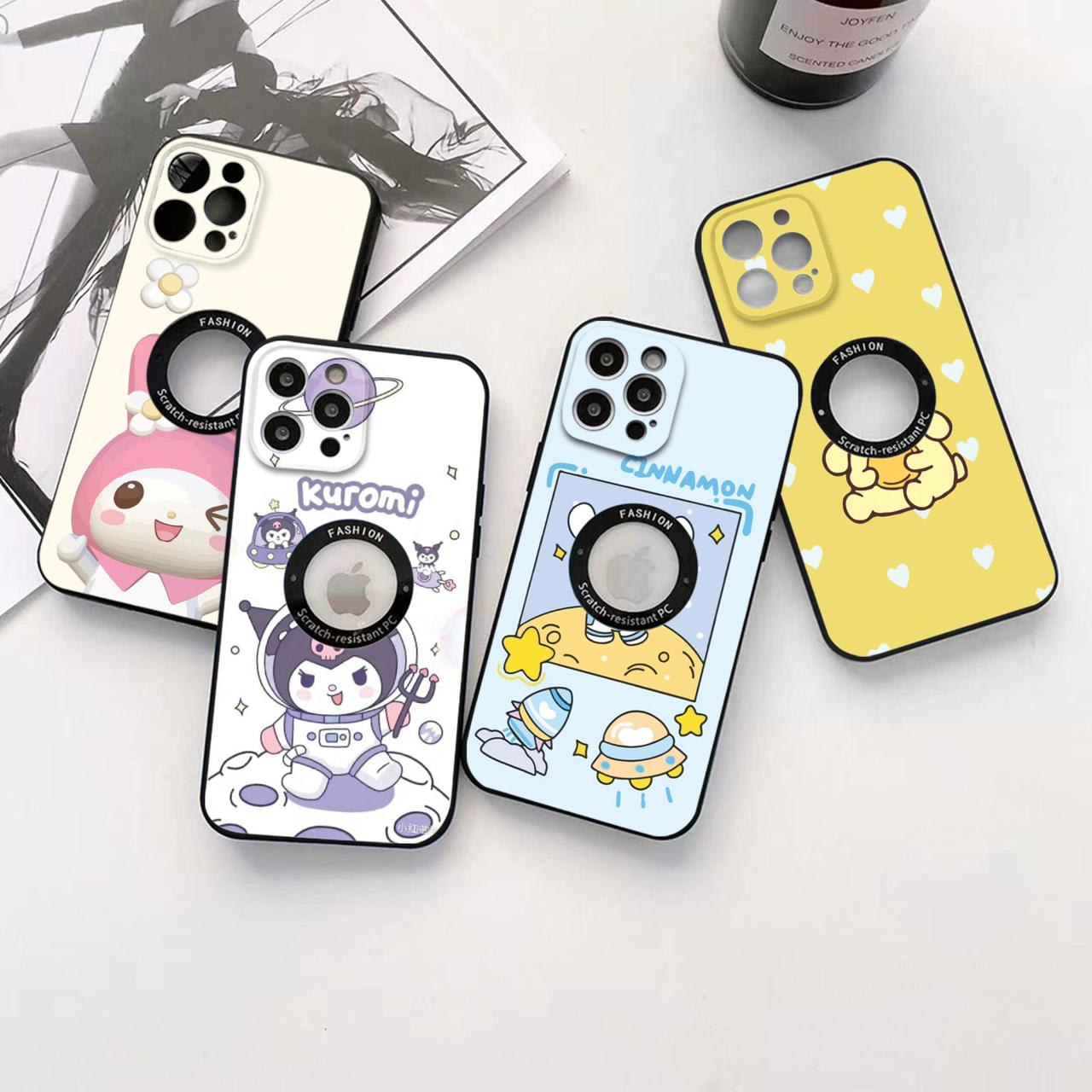 TPU BABY SKIN LOGO PROTECT CAMERA SANRIO IS BACK