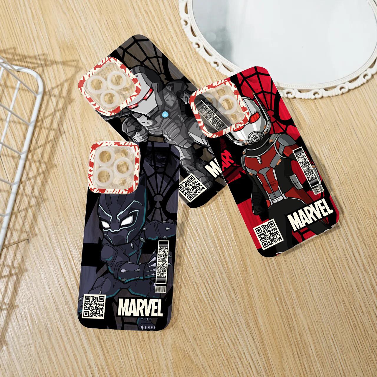 SOFTCASE PREMIUM CLEAR PROTECT CAMERA WAR MARVEL