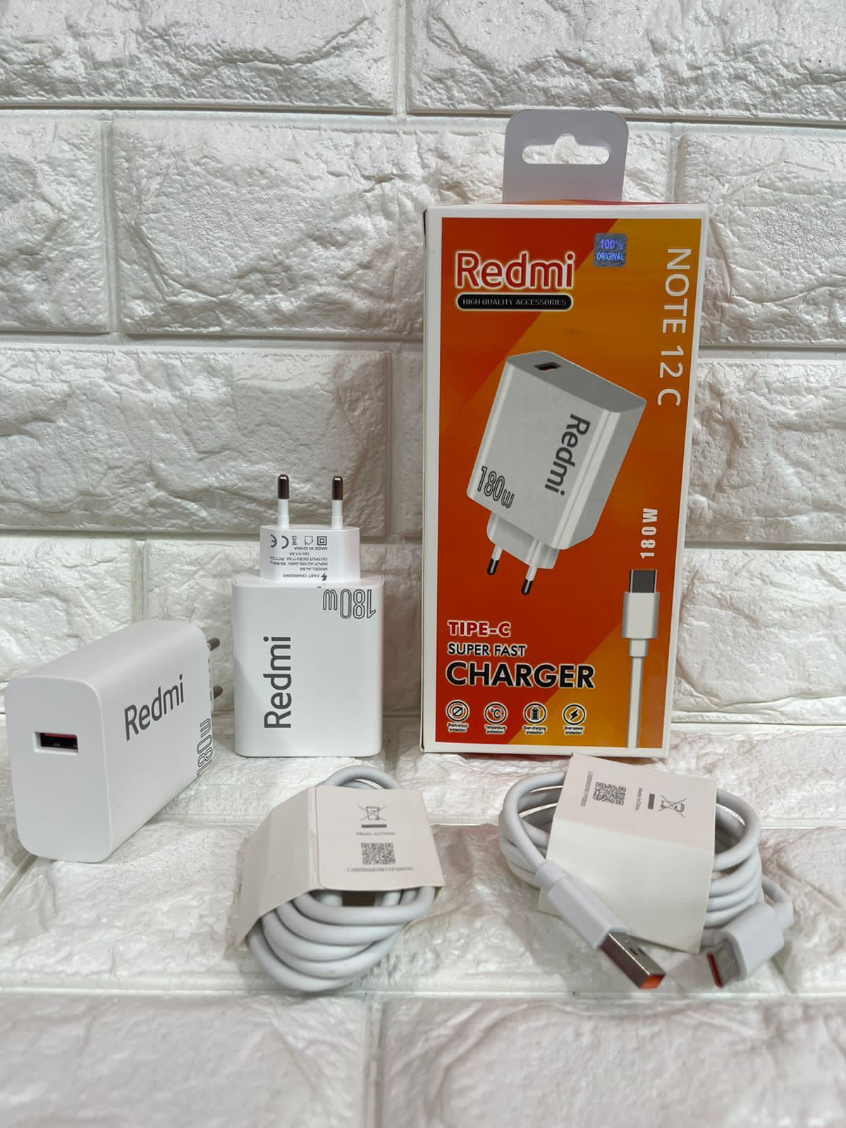 CHARGER ORIGINAL XIAOMI 180W