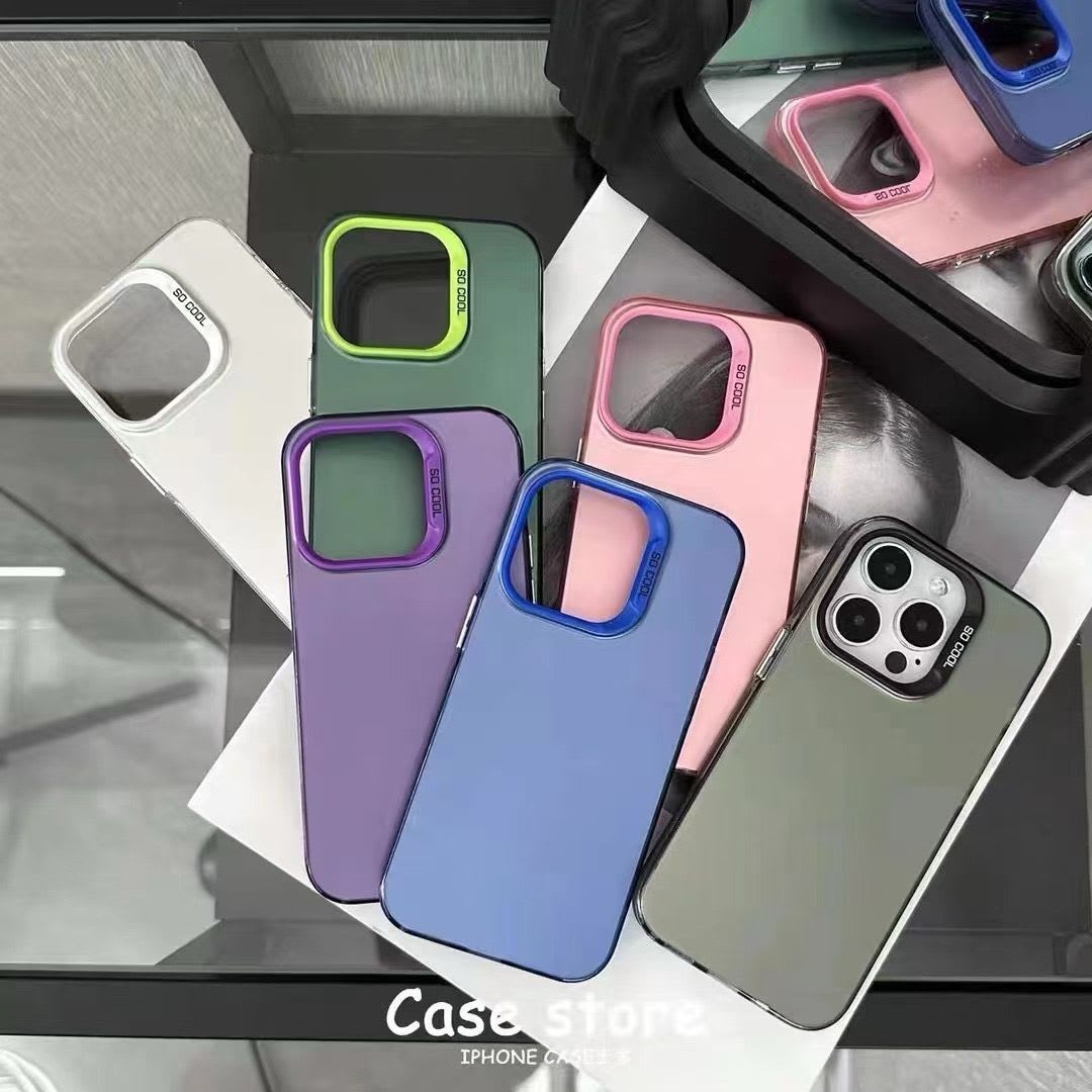 CASE HYBRID SO COOL COLOUR PLATE HOLOGRAM