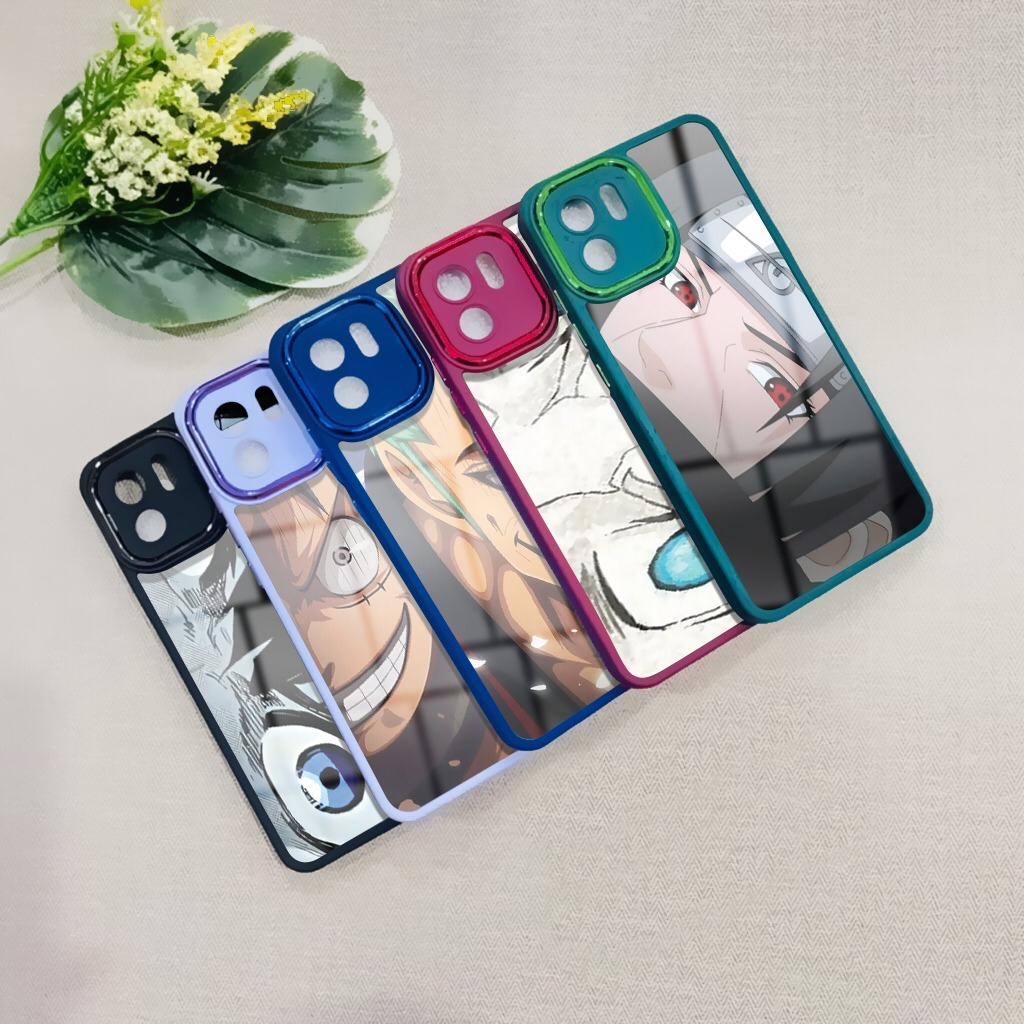 TPU STICK IT PHONE CASE + GLASS NOT YOUR IDOL