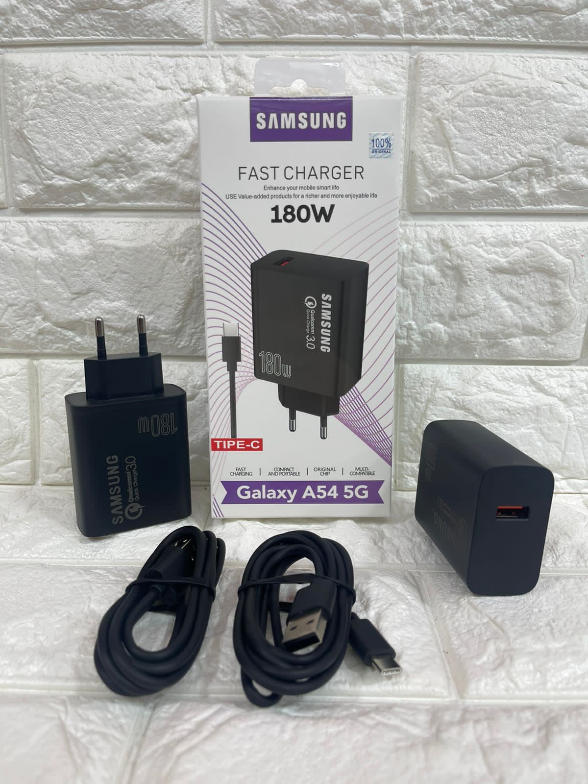 CHARGER SAMSUNG GALAXY A54 5G 180W