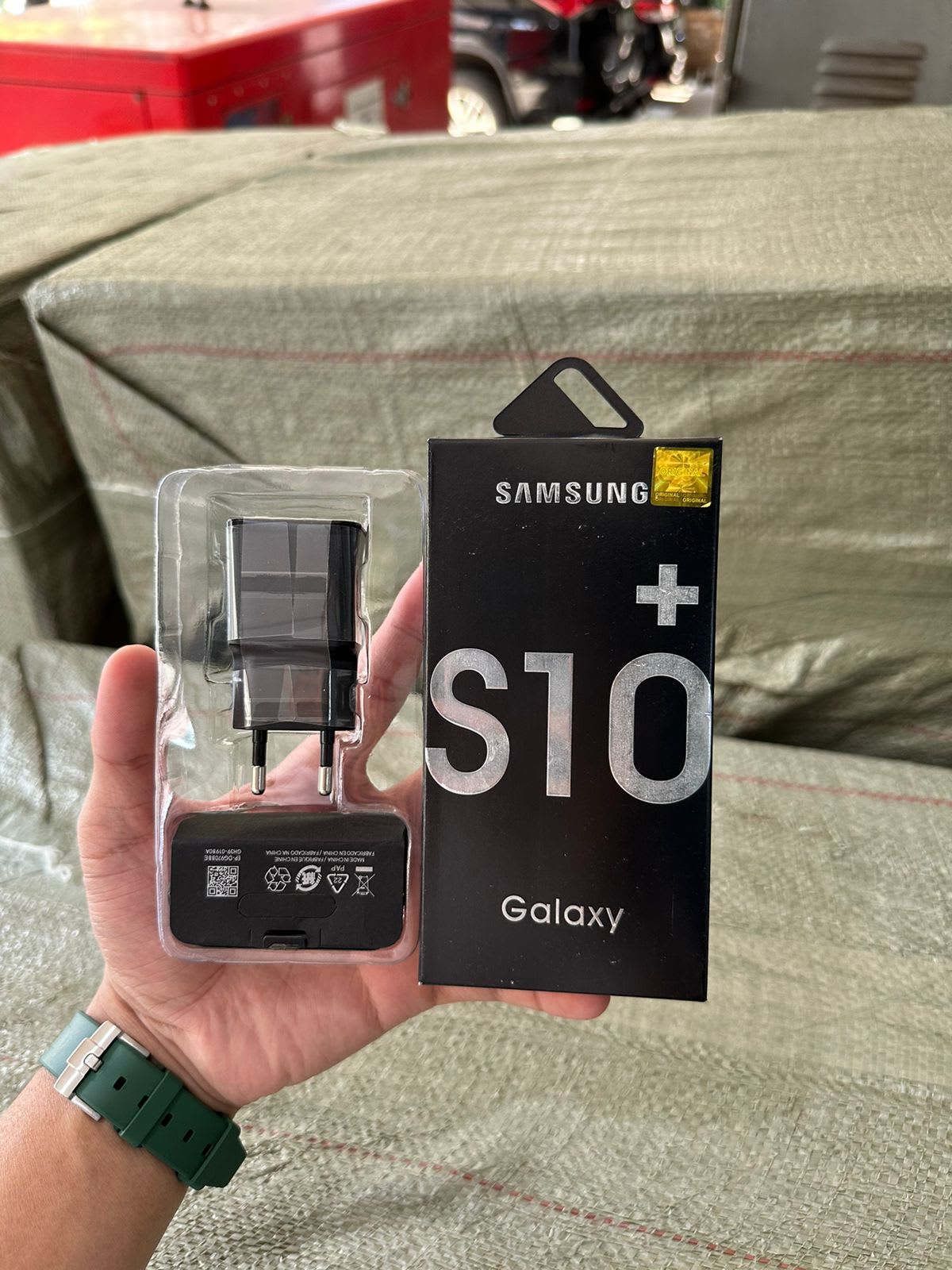 CHARGER SAMSUNG S10+ TYPE C