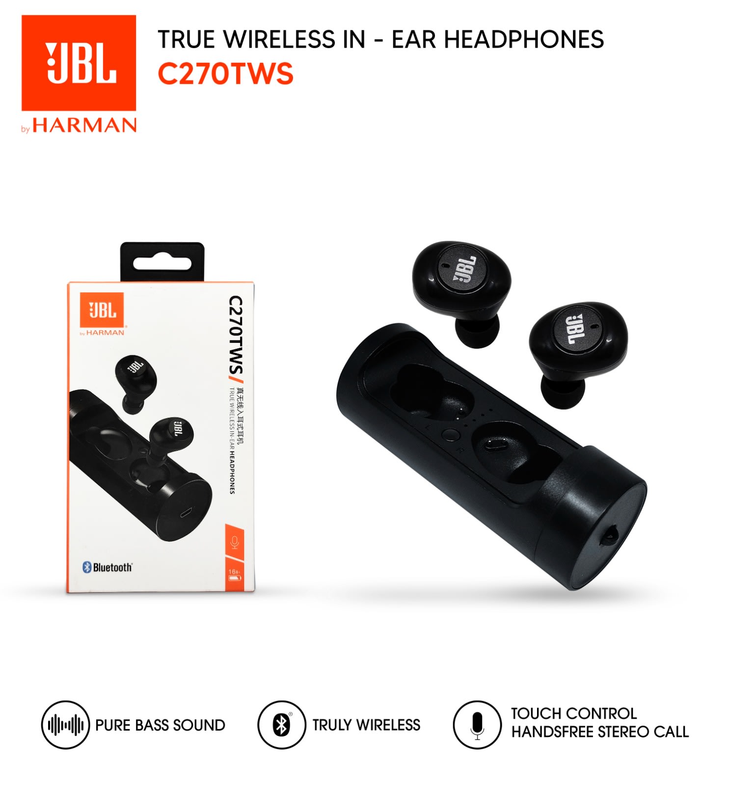 HANDSFREE JBL TWS C270