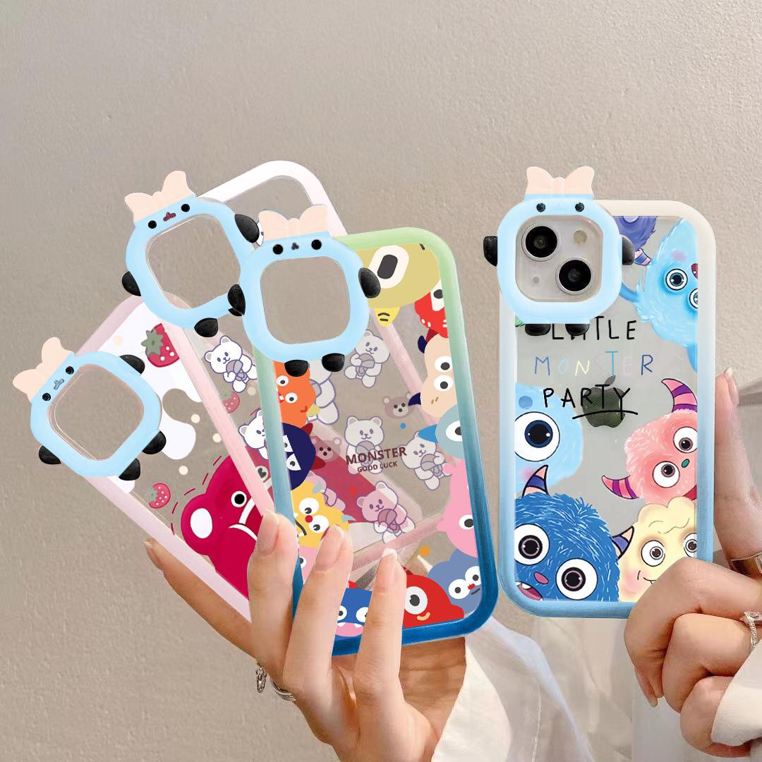 TPU 3D HEADTOON CASE FAVORITOON