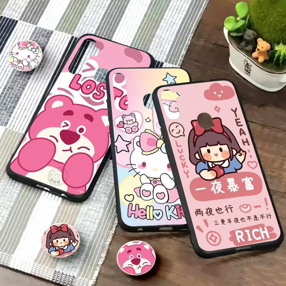 SOFTCASE DOVE MOTIF SUGARY LOVERS + POPSOCKET MOTIF