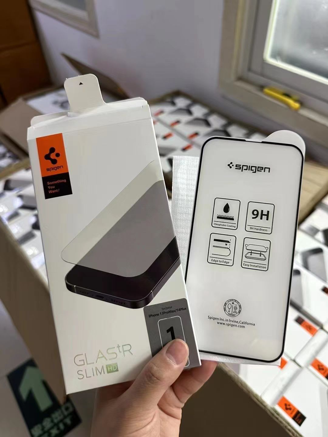 TEMPERED GLASS SPIGEN ORIGINAL