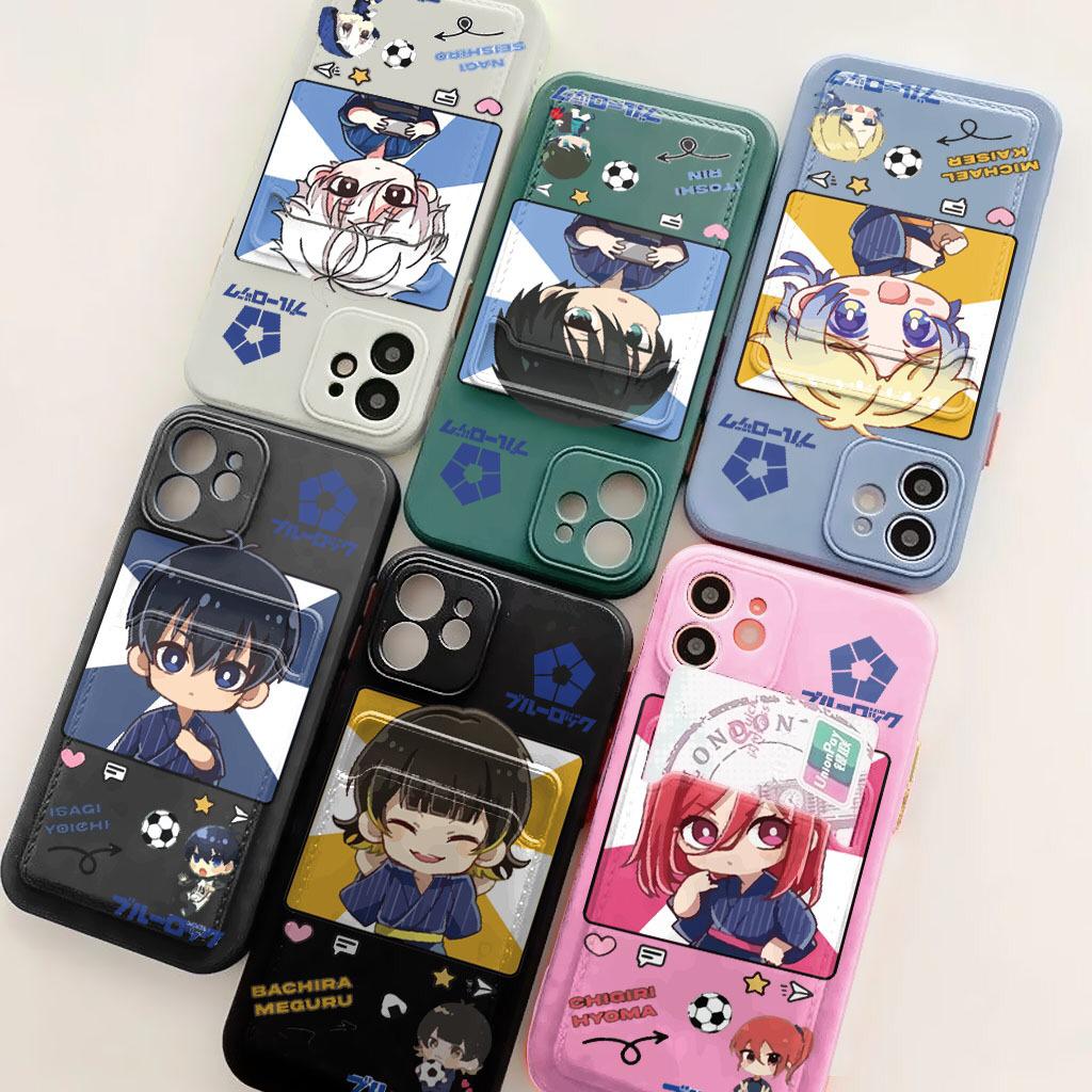 TPU MACARON SLOT CARD PROTECT CAMERA CHIBI CHIBI