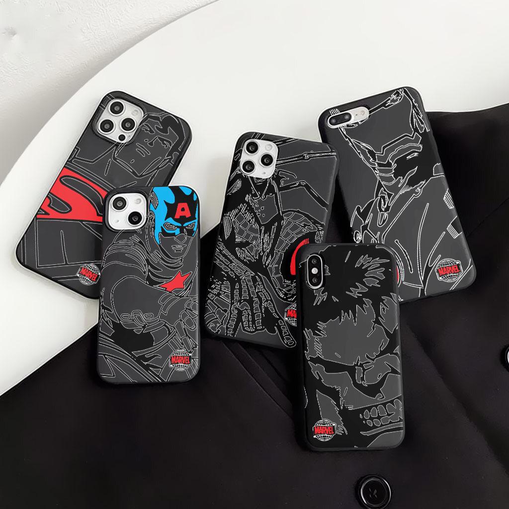 SOFTCASE BLACK CHAPTER HERO