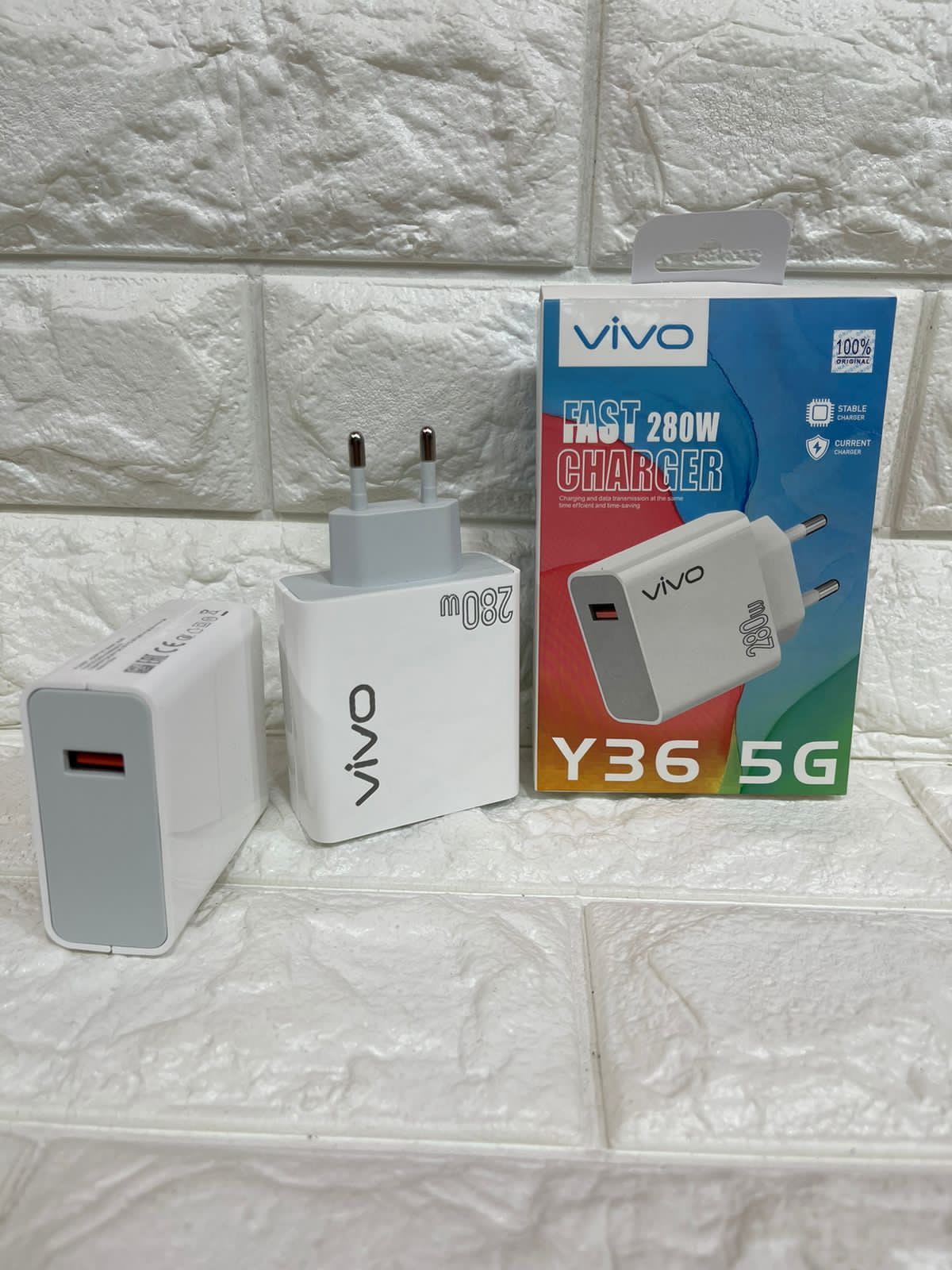 BATOK CHARGER VIVO Y36 5G 280W