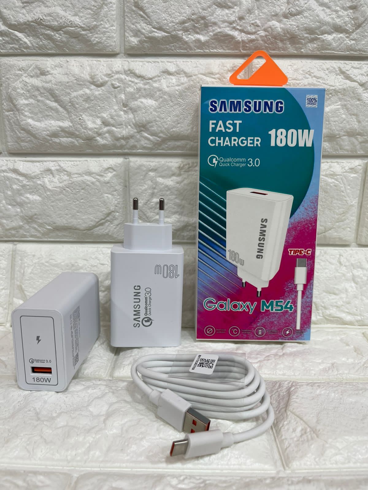 CHARGER SAMSUNG GALAXY M54 180W