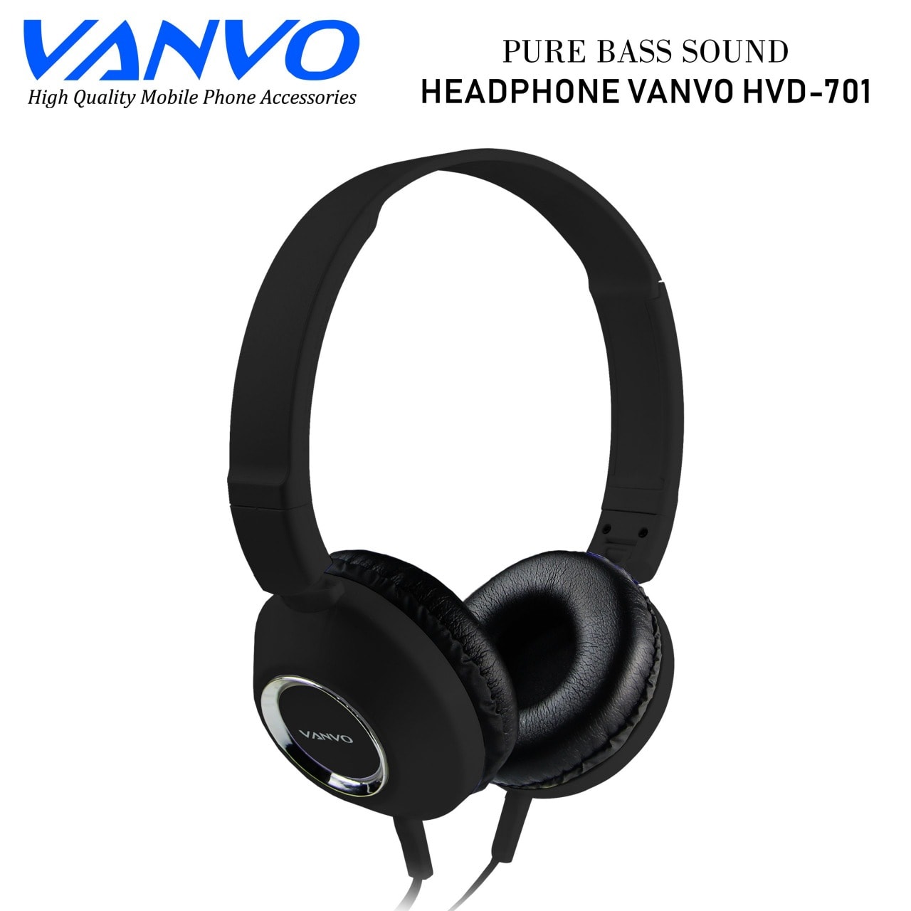 HEADPHONE BANDO VANVO HVD-701