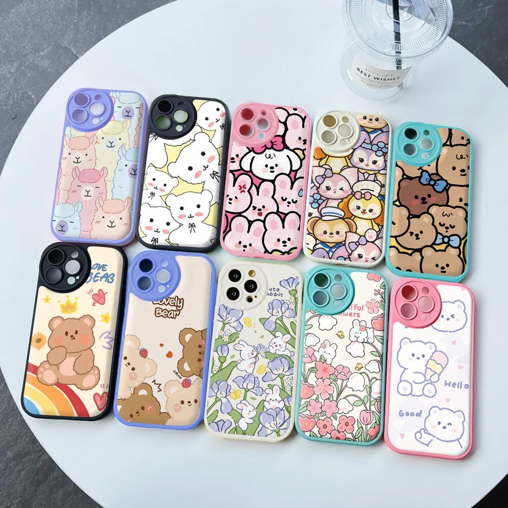 TPU BUBBLE CASE GET KAWAI