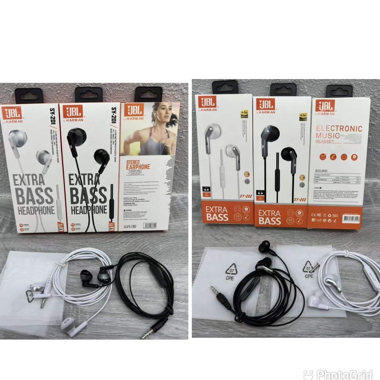 HANDSFREE JBL EXTRA BASS