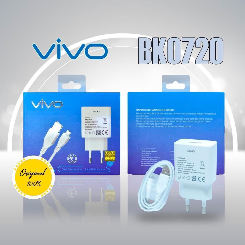 CHARGER VIVO BK-0720 PACK BIRU