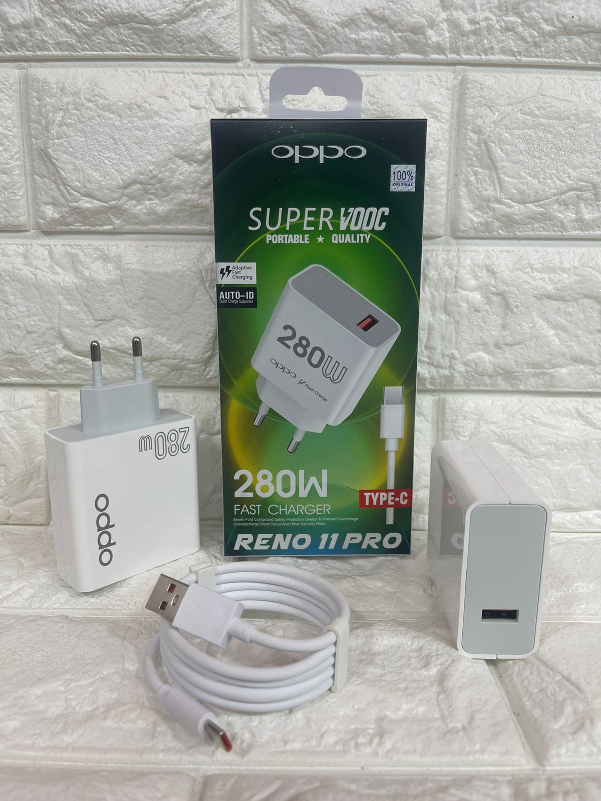 CHARGER OPPO RENO 11 PRO 280W ORIGINAL