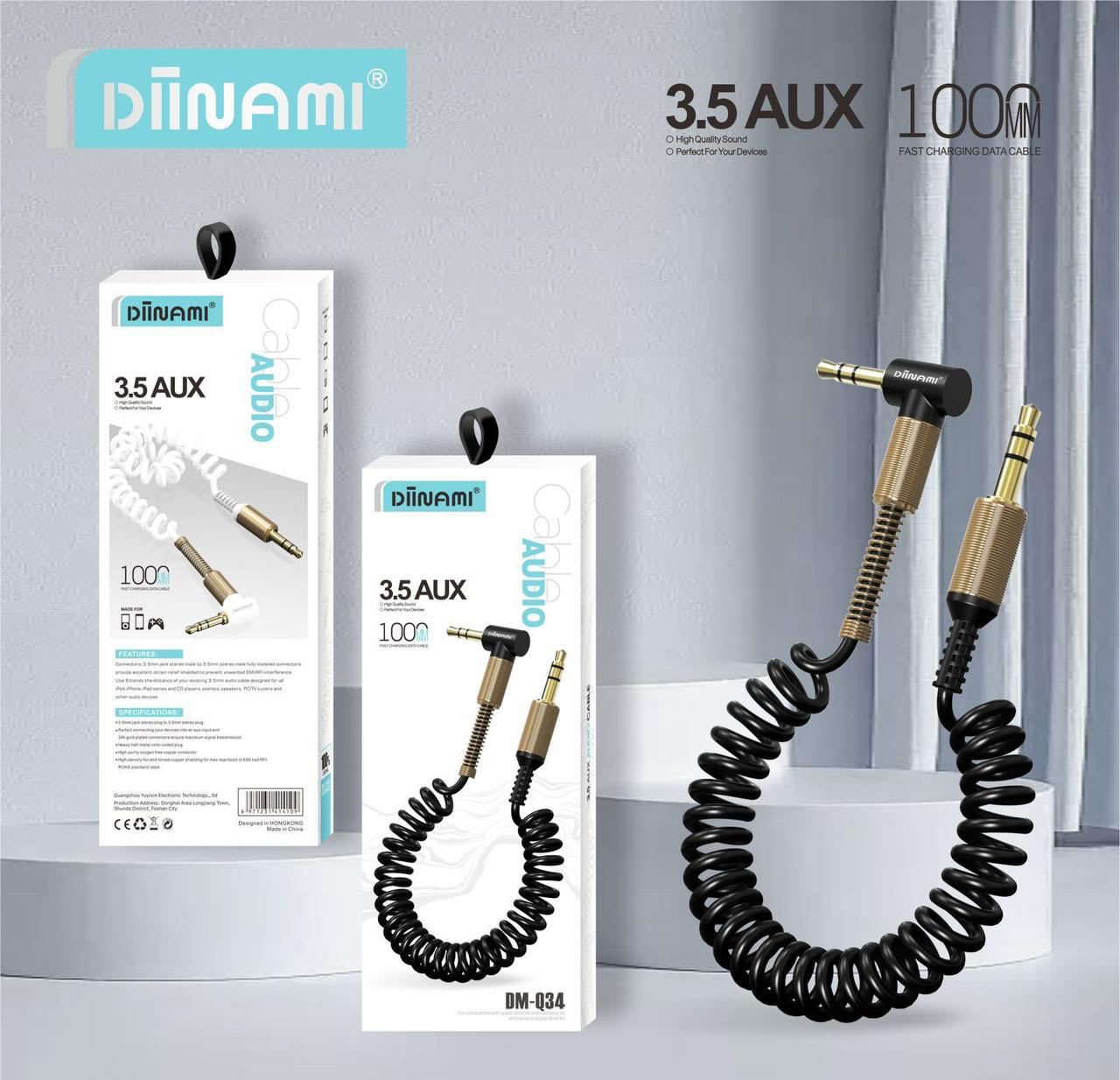 KABEL AUX DIINAMI Q34