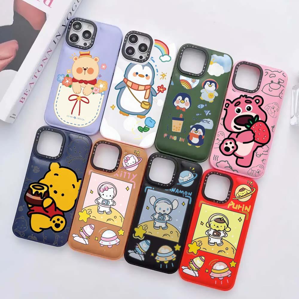 TPU PUFFY CASETIFY BEST OF TOON