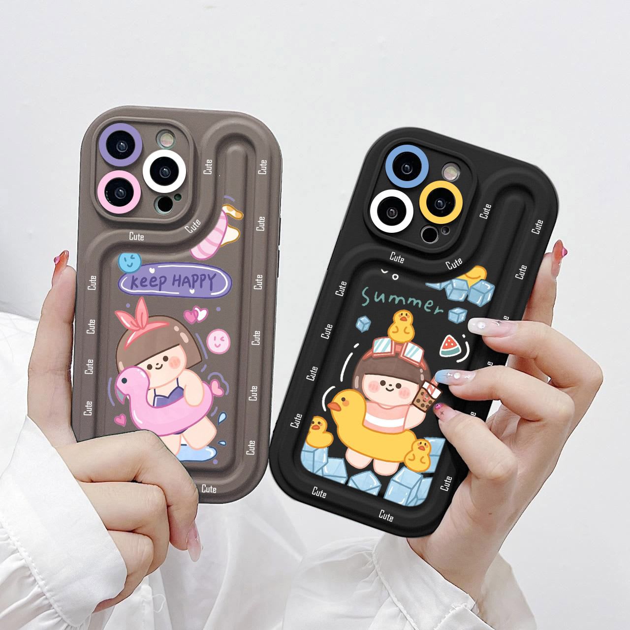 SOFTCASE LUXURY MATTE CASE HELLO BEAR