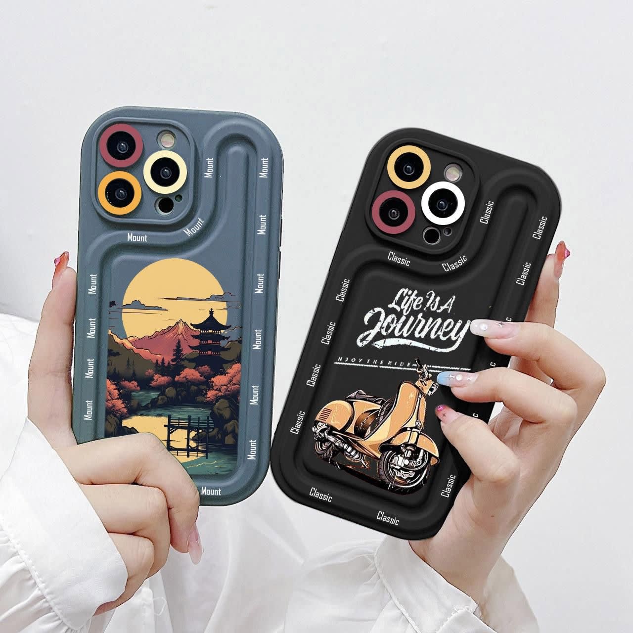 SOFTCASE LUXURY MATTE CASE OASIS PEMANDANGAN