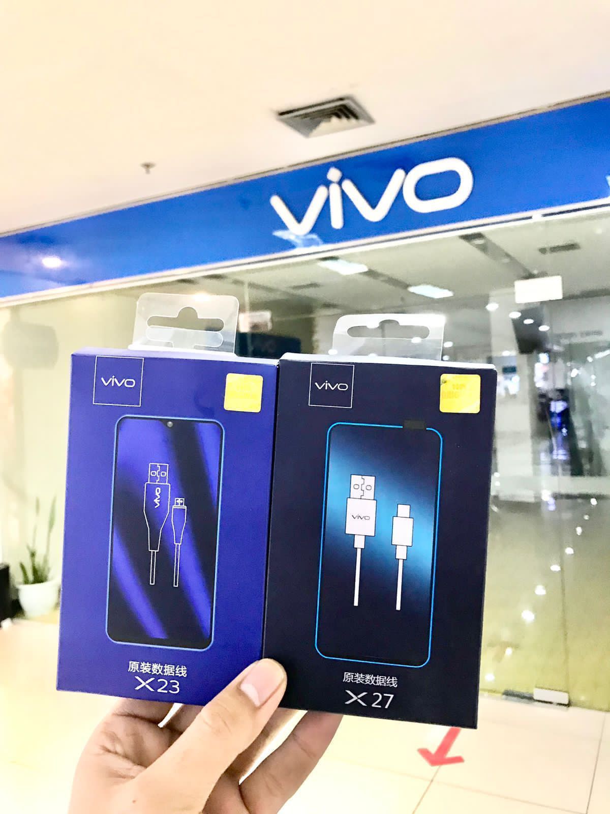 KABEL DATA VIVO X23 DAN X27 FAST CHARGING