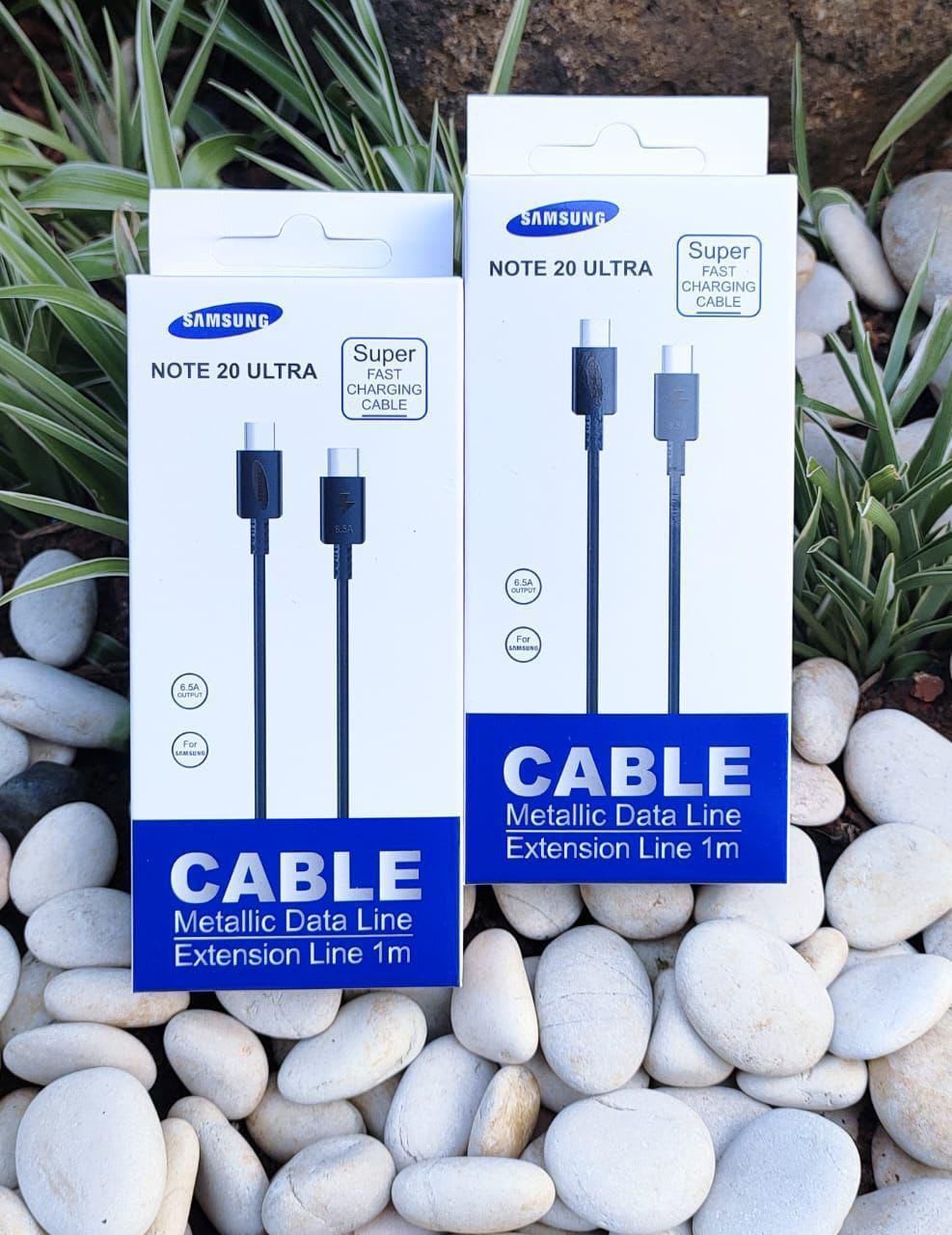 KABEL DATA SAMSUNG NOTE 20 ULTRA C TO C