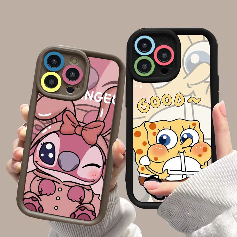 SOFTCASE KOREAN LUXURY SPONGEBOB CAT