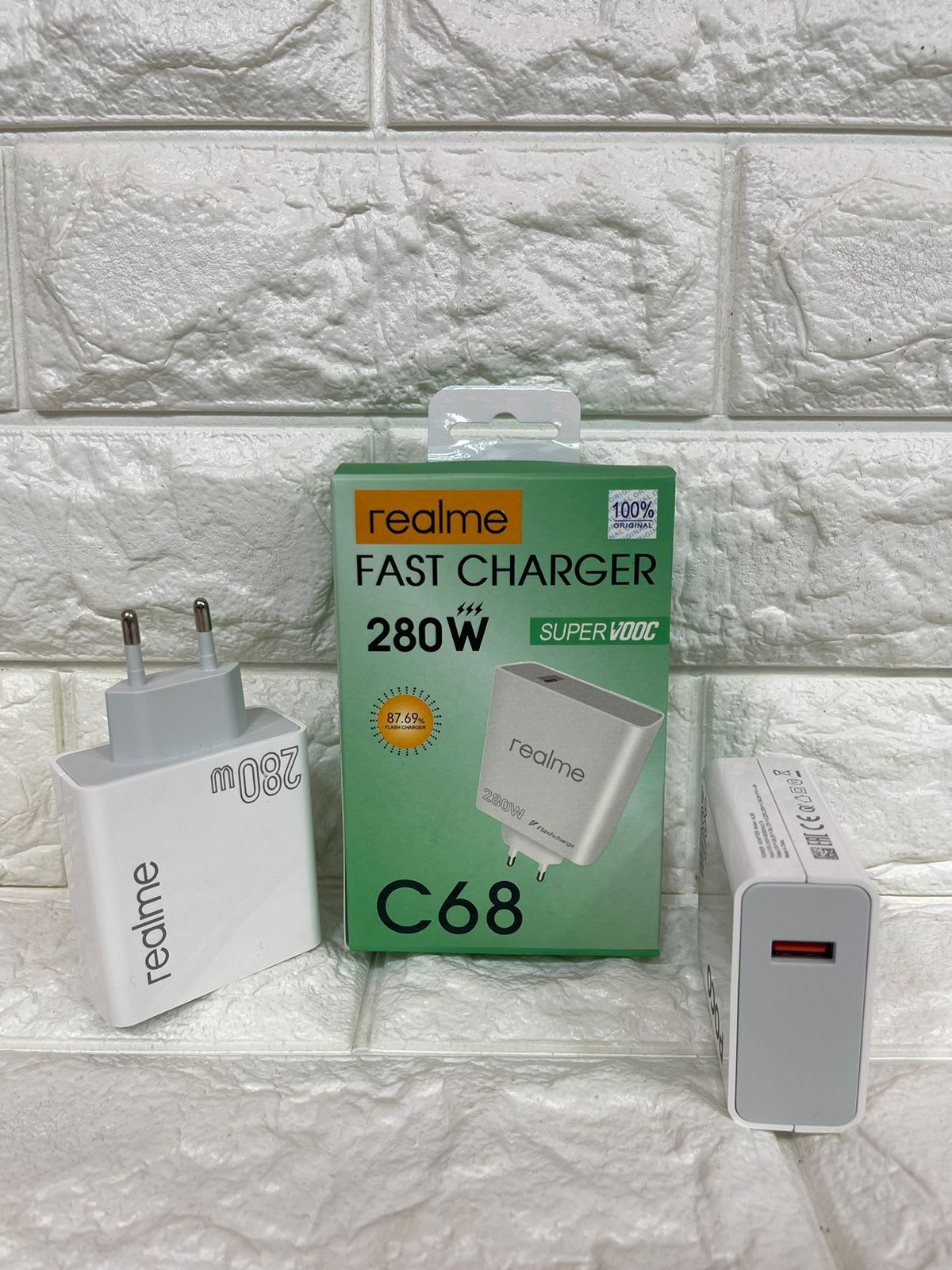 BATOK CHARGER REALME C68 280W