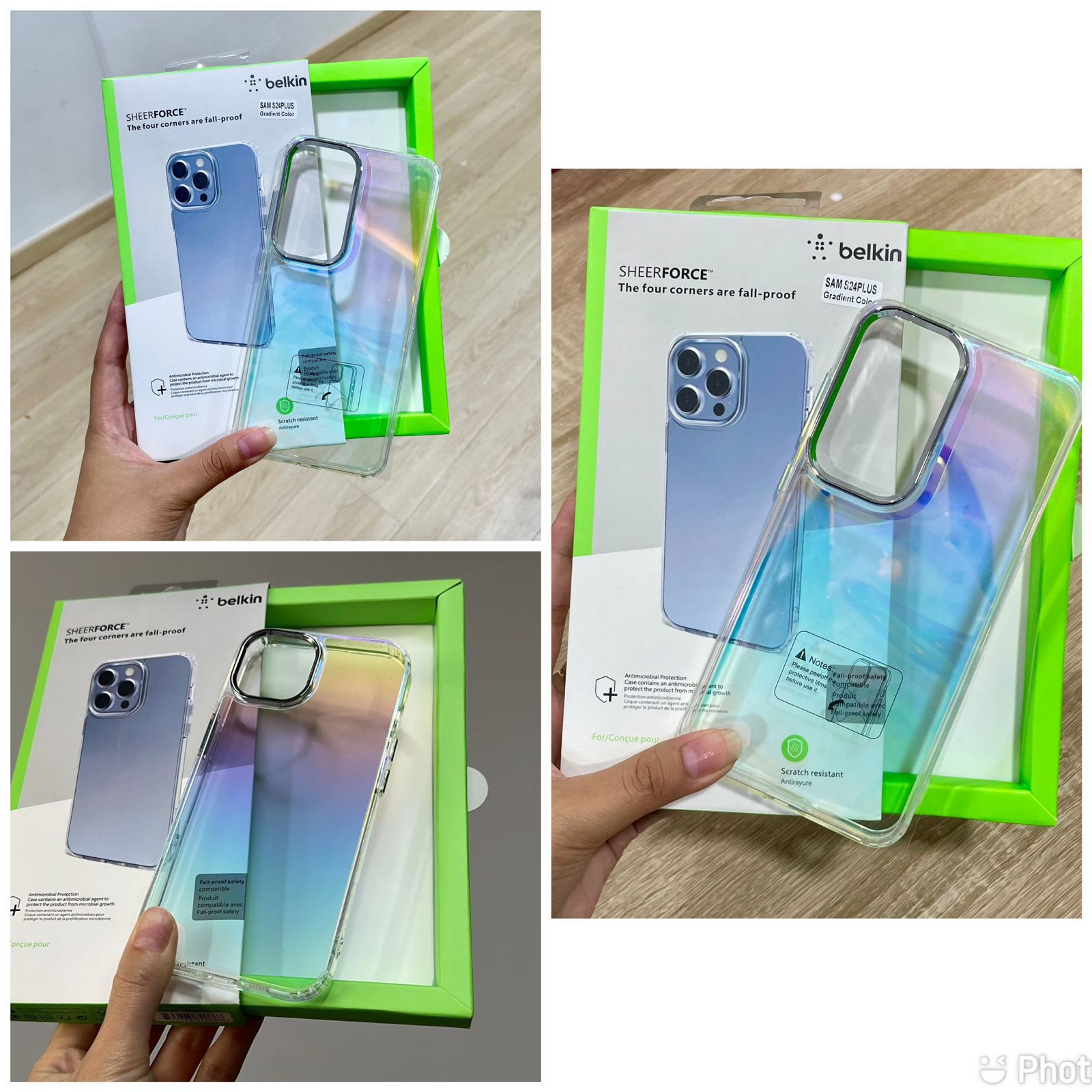 CASE BELKIN MOTIF RAINBOW AURORA PREMIUM