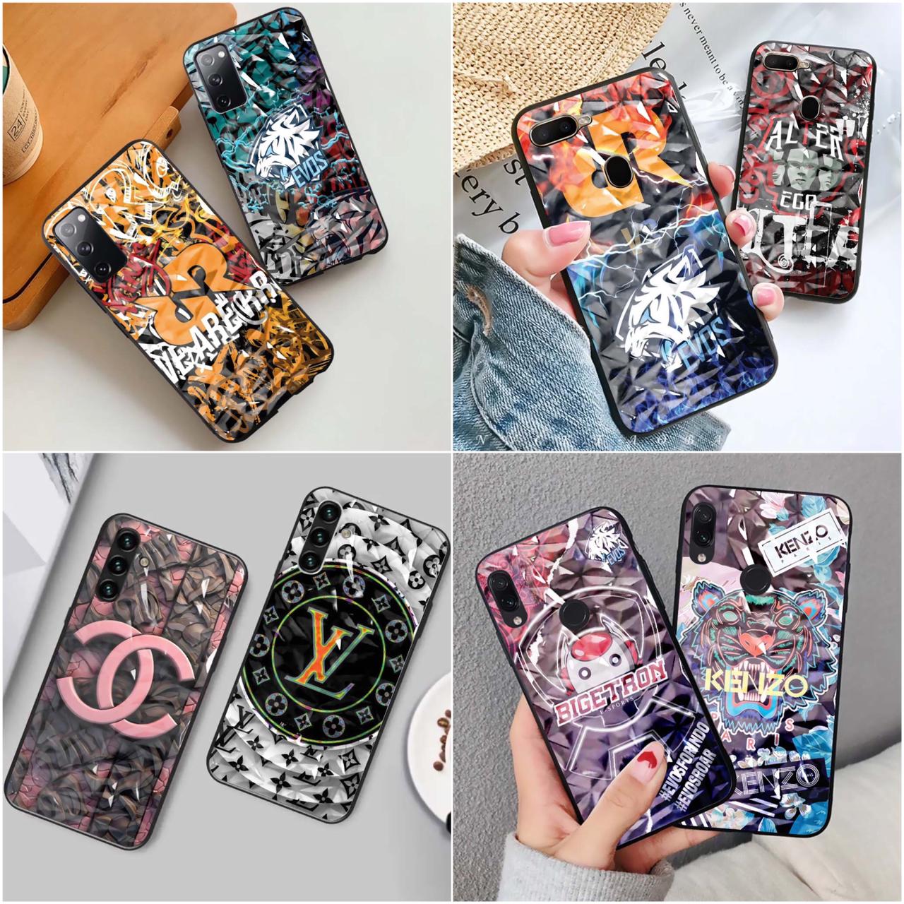 SOFTCASE 3D DIAMOND KEN  EGO