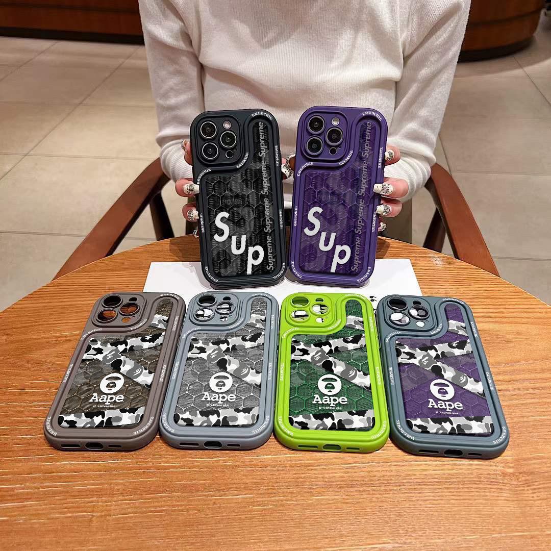 SOFTCASE PREMIUM TRENCHIE CARBONITE BAPE SUPREME