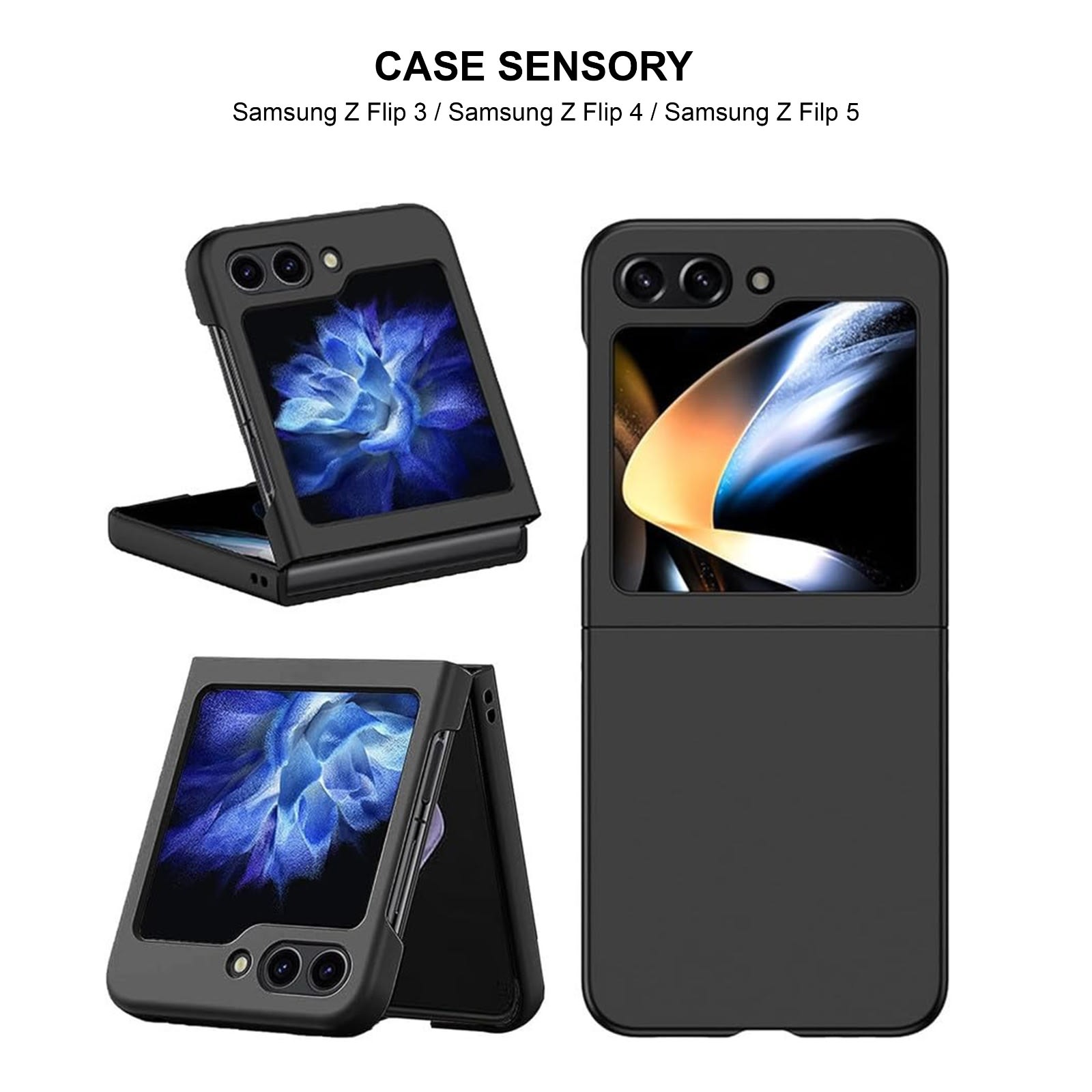 CASE SAMSUNG Z FLIP MODEL SENSORY