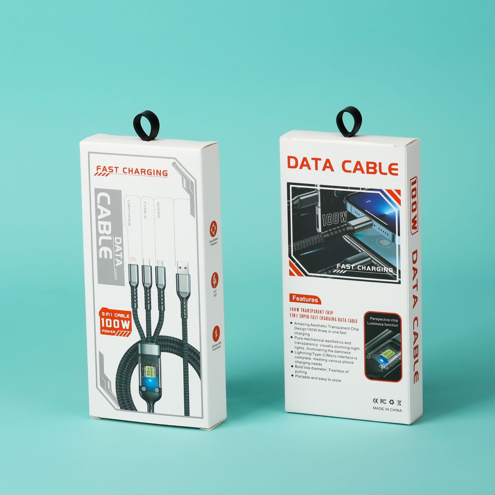 KABEL DATA 3 IN 1 100W