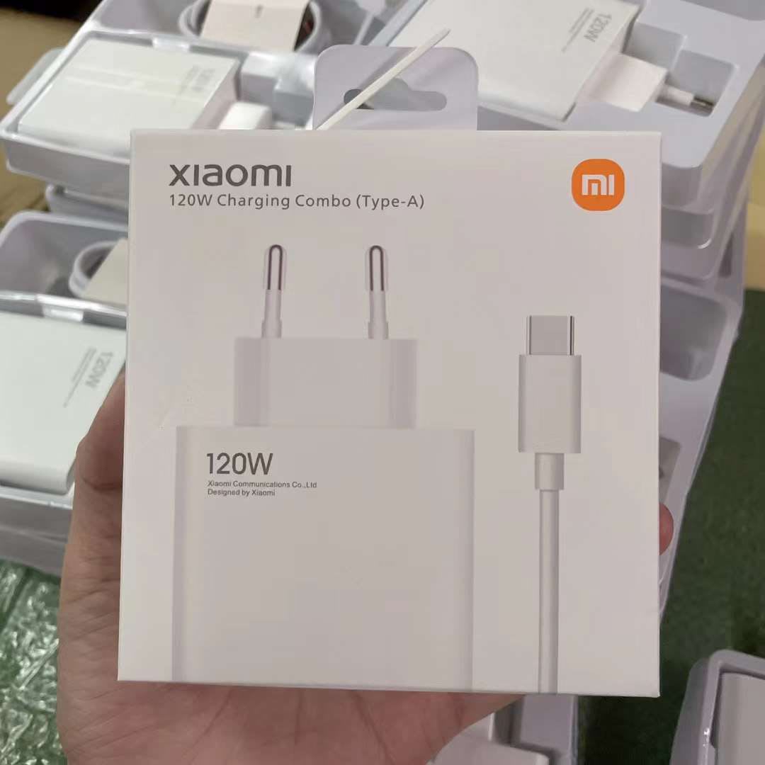 CHARGER XIAOMI 120W TURBO